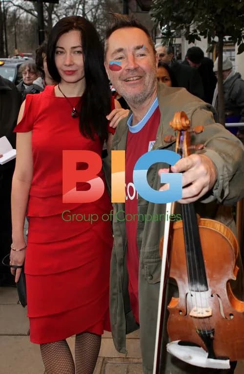 Nigel Kennedy at The South Bank Sky Arts Awards