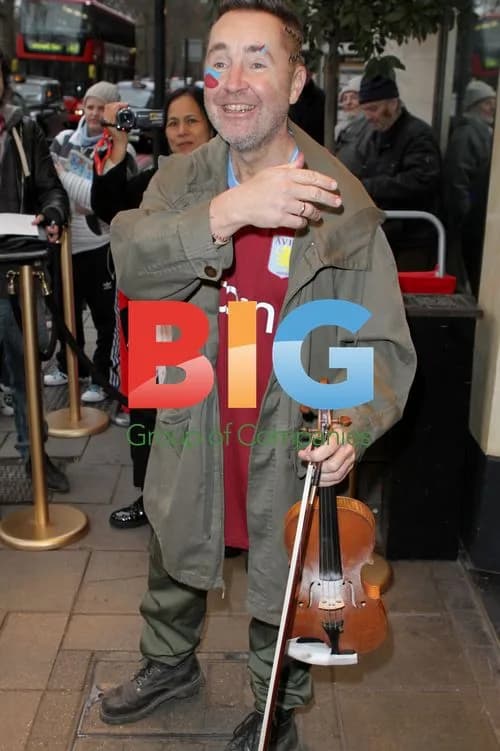 Nigel Kennedy at South Bank Sky Arts Awards