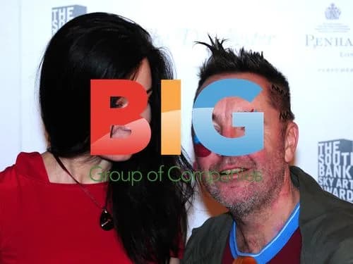 Nigel Kennedy at South Bank Show Awards