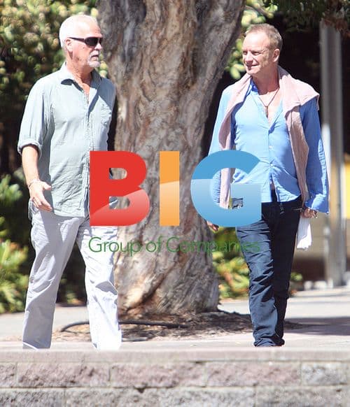 Sting Visits Music Campus in Perth