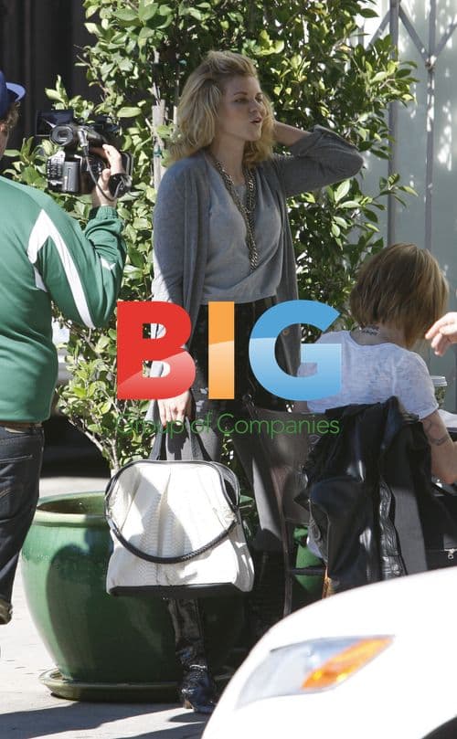 Angel Mccord at Urth Cafe