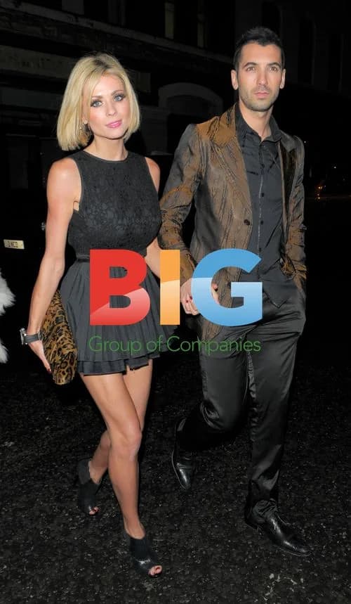 Nicola McLean at InStyle's Best Of British Talent Party