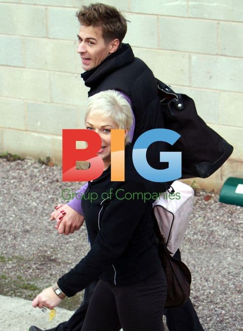 Denise Welch and Matt Evers Leave 'Dancing on Ice' Training