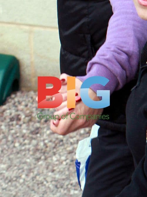 Denise Welch and Matt Evers Leaving Dancing on Ice Training