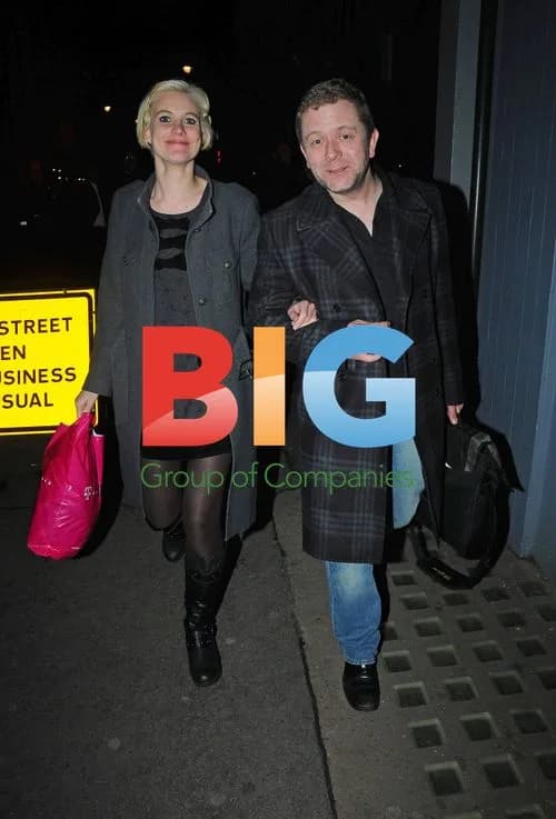 Celebrities Leaving Groucho Club in London