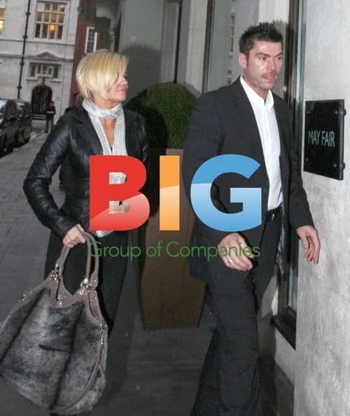 Kerry Katona Arrives at Mayfair Hotel