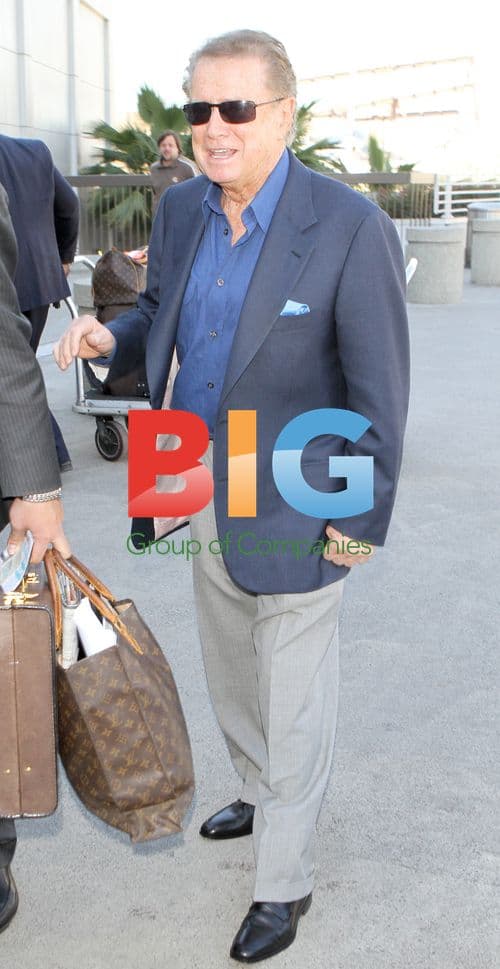 Regis Philbin at LAX