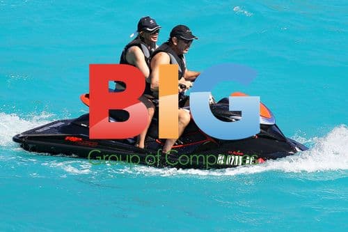 Rosanna Arquette on Yacht in St Barth