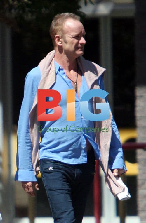 Sting visits ECU in Perth, Australia