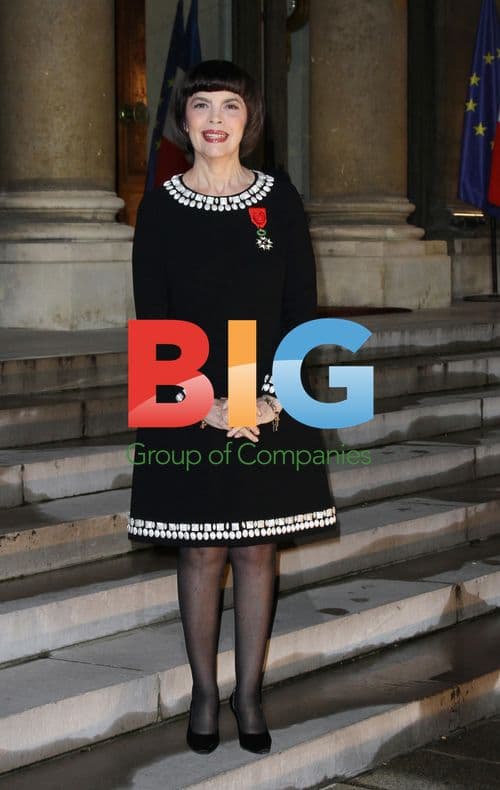 Mireille Mathieu Honored in France