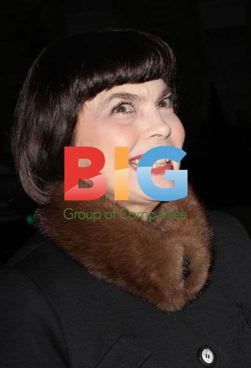 Mireille Mathieu receives Legion d'Honneur