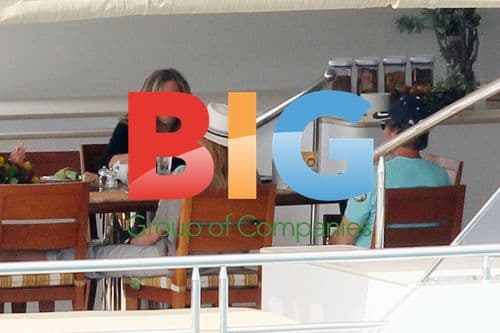 Barbra Streisand on Yacht in France