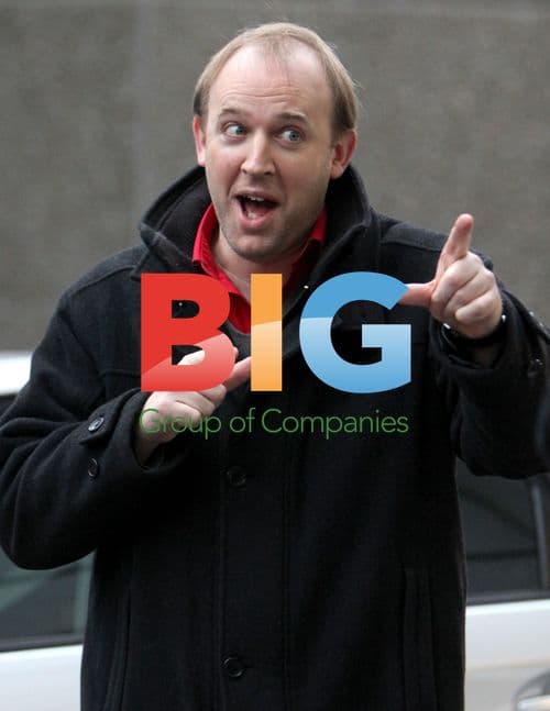 Tim Vine Spotted Outside ITV Studios