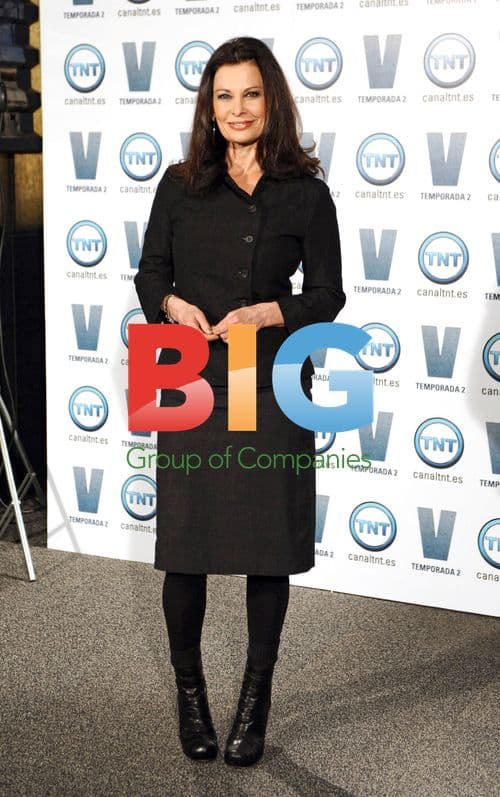 Jane Badler Attends 'V' Season 2 Presentation