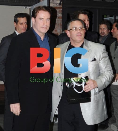 John Travolta Meets with John Gotti Biopic Producers