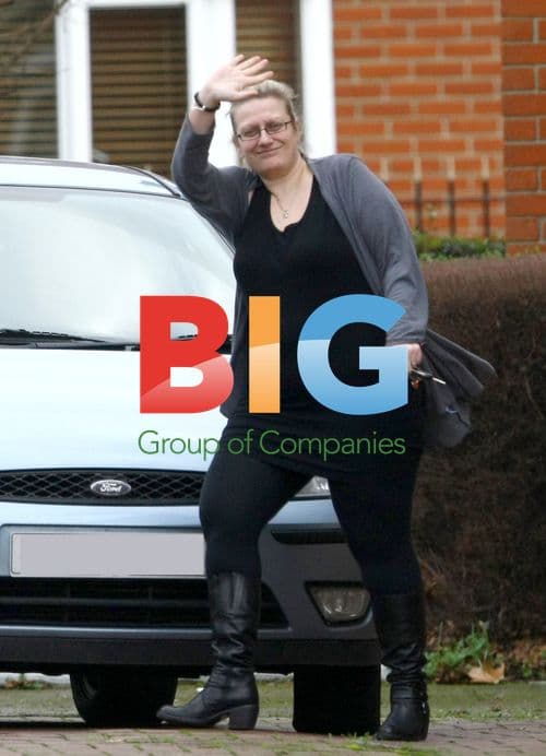 Lynne Beckham Leaves for Salon Appointment