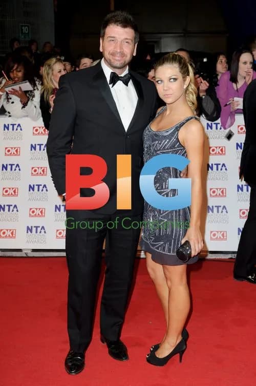 Nick Knowles at National Television Awards