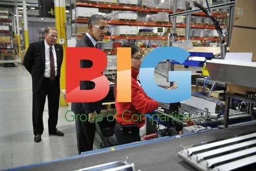Obama Tours Orion Energy Systems
