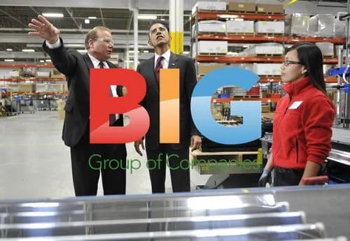 Obama Tours Orion Energy in Wisconsin