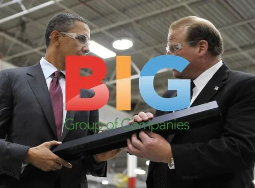 Obama Tours Energy Company