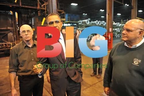 Obama tours aluminum plant in Wisconsin