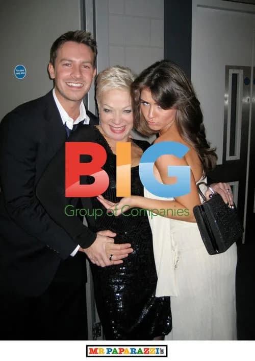 Celebs at National Television Awards Afterparty