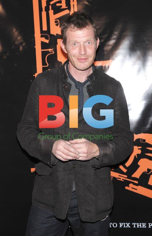 Jason Fleming at The Mechanic Premiere