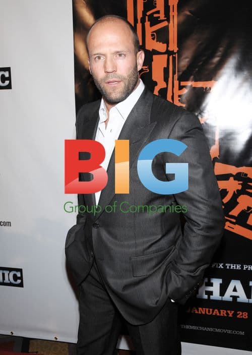 Jason Statham at The Mechanic Premiere