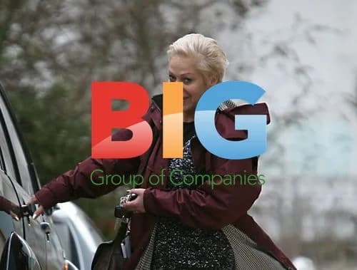 Denise Welch Leaves Ice Rink After Dancing on Ice Training