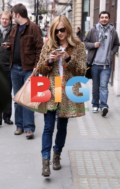 Fearne Cotton Leaving Radio 1 in London