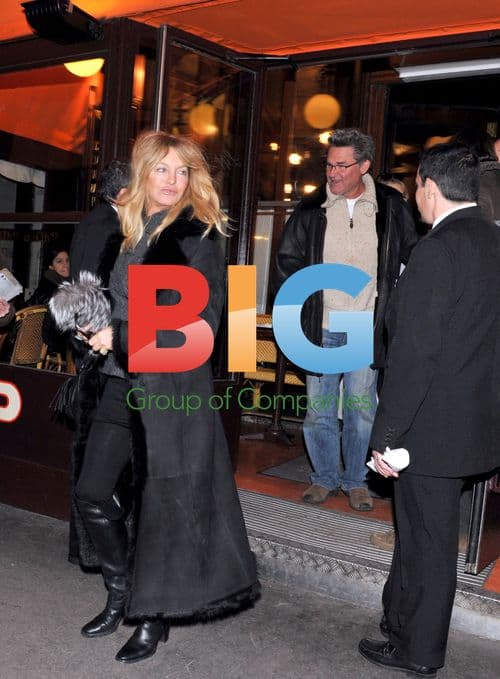 Kate Hudson out with family in Paris