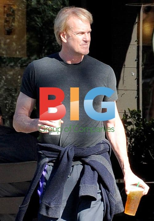 John Tesh and Daughter Prima Get Coffee