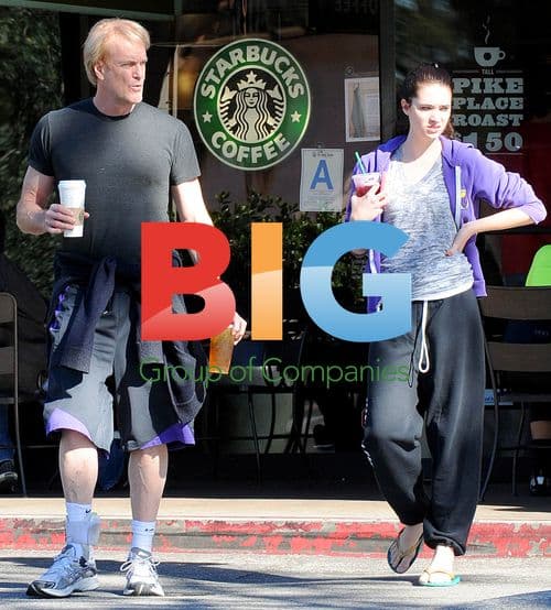 John Tesh Gets Coffee with Daughter Prima