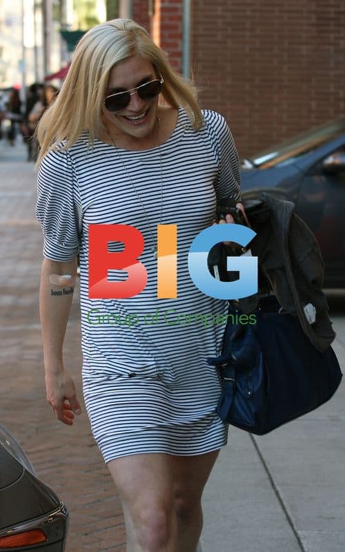 Katee Sackhoff Walks in Beverly Hills