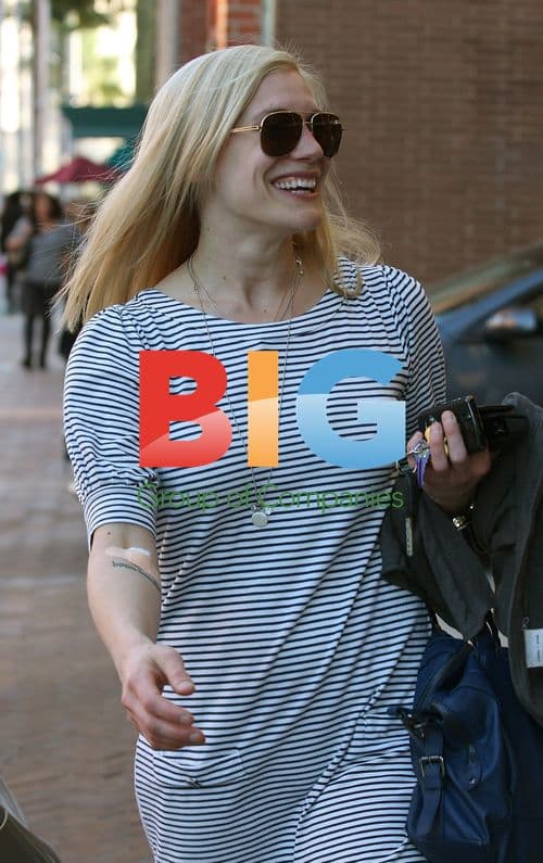 Katee Sackhoff walks in Beverly Hills