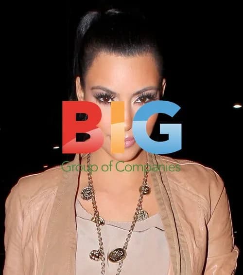 Kim Kardashian out in Beverly Hills