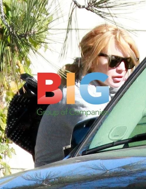 Lindsay Lohan Shopping in Venice Beach