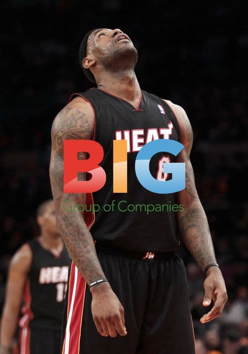 LeBron James at Miami Heat vs New York Knicks