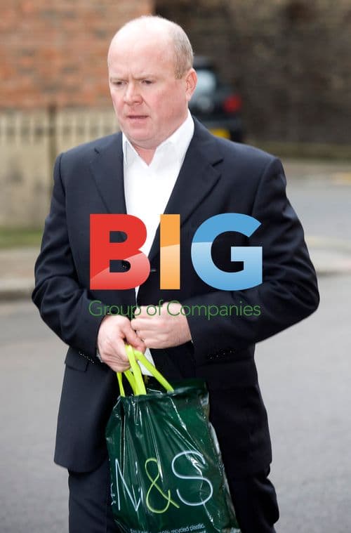 Steve McFadden Arrives at High Court for Custody Hearing