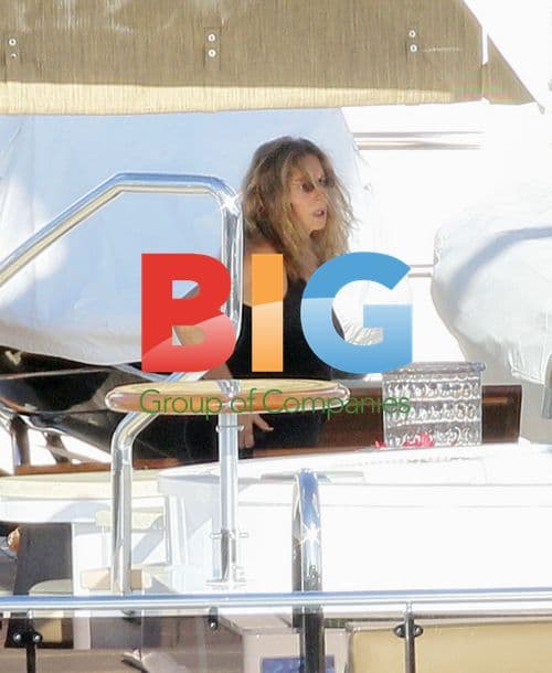 Barbra Streisand and Josh Brolin on Caribbean Holiday