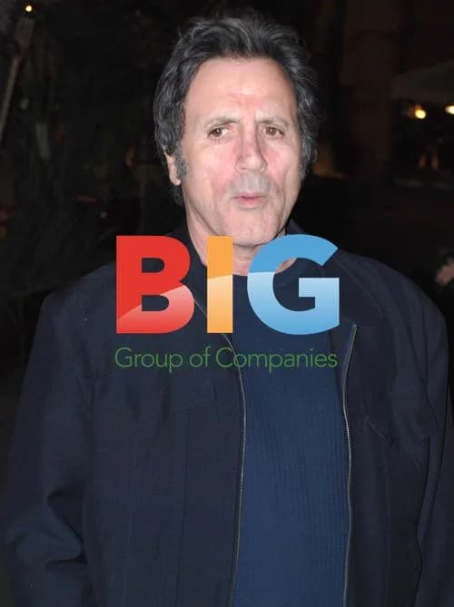 Frank Stallone on Hollywood Blvd