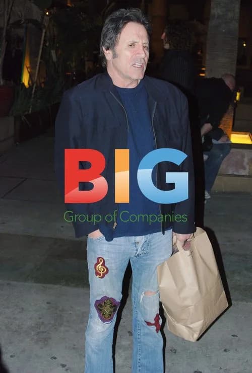 Frank Stallone on Hollywood Blvd.