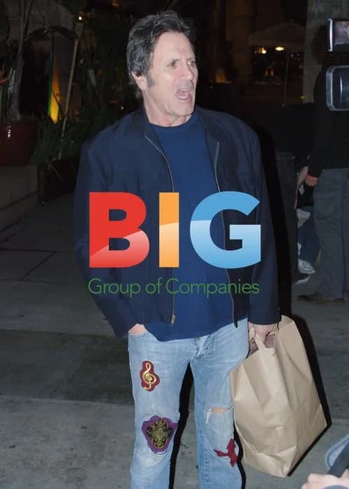 Frank Stallone on Hollywood Blvd