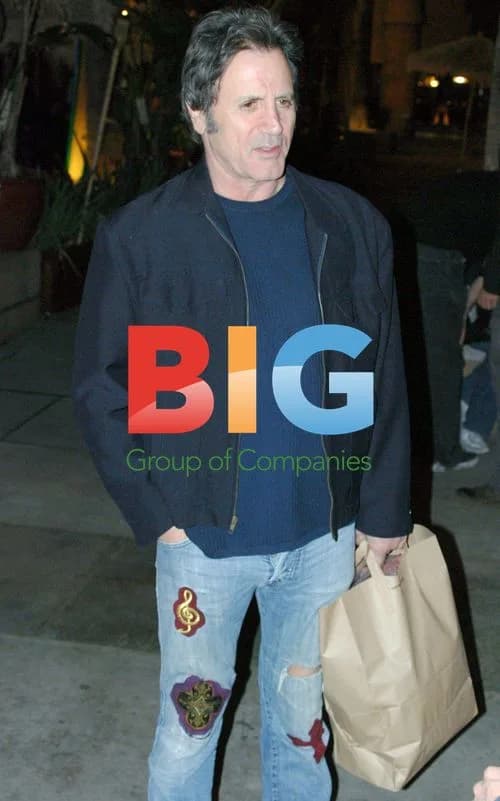 Frank Stallone on Hollywood Blvd