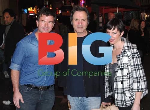 Frank Stallone on Hollywood Blvd