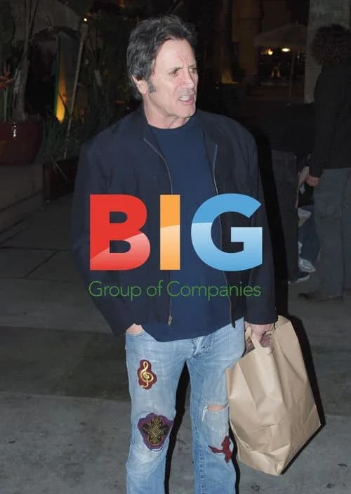 Frank Stallone on Hollywood Blvd