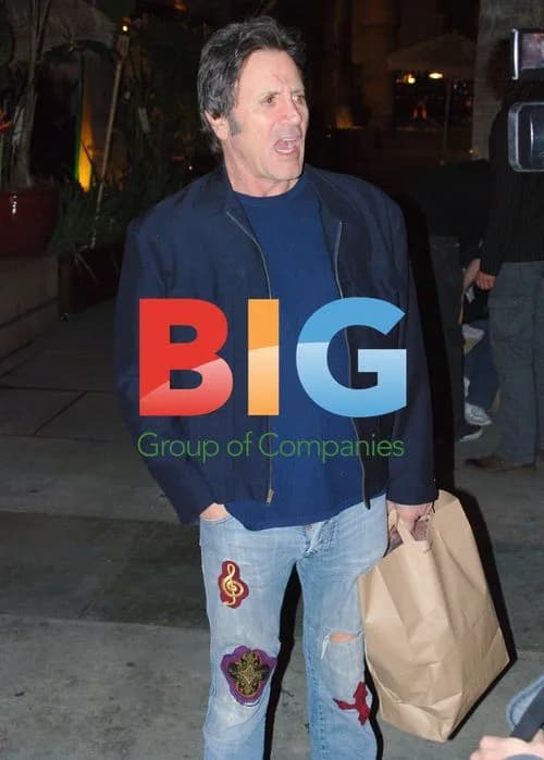 Frank Stallone spotted on Hollywood Blvd