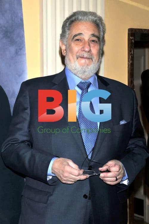 Placido Domingo at Autobiography Launch