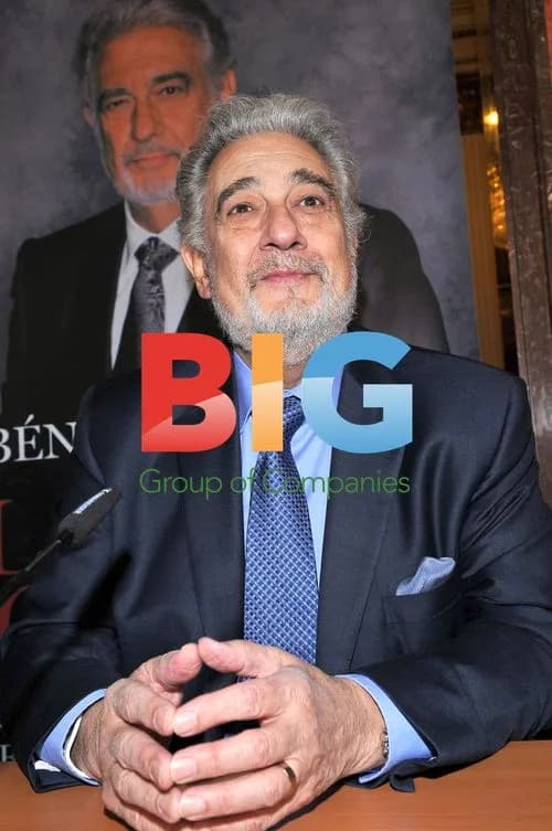 Placido Domingo Autobiography Launch in Madrid