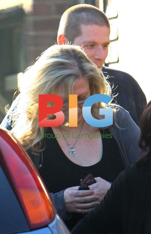 Lynne Beckham Leaves Home for Hair Appointment